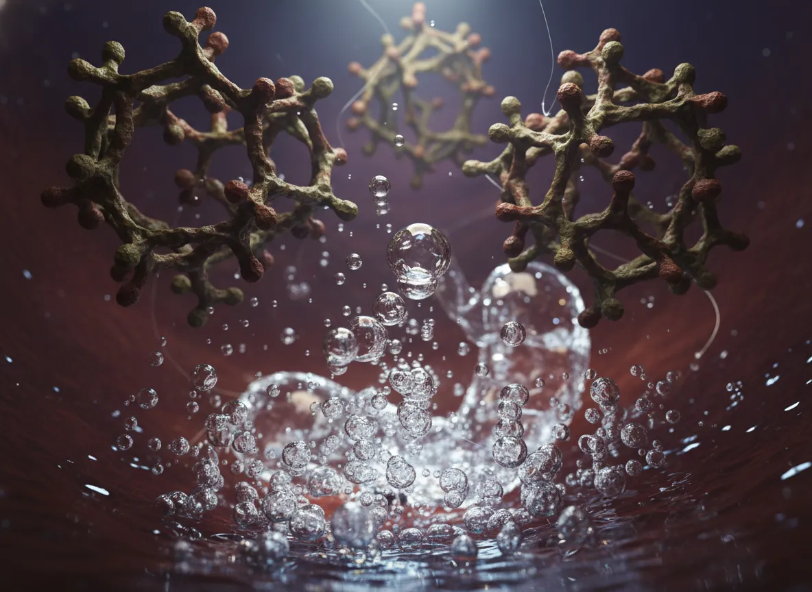 Chlorogenic acids from coffee increasing stomach acid production