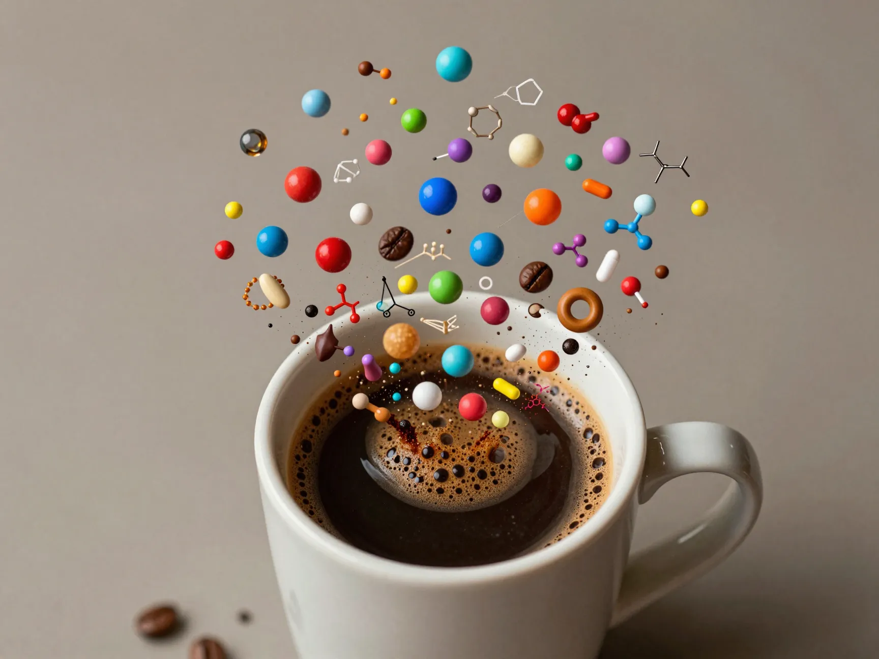 One thousand bioactive compounds in a single cup of coffee