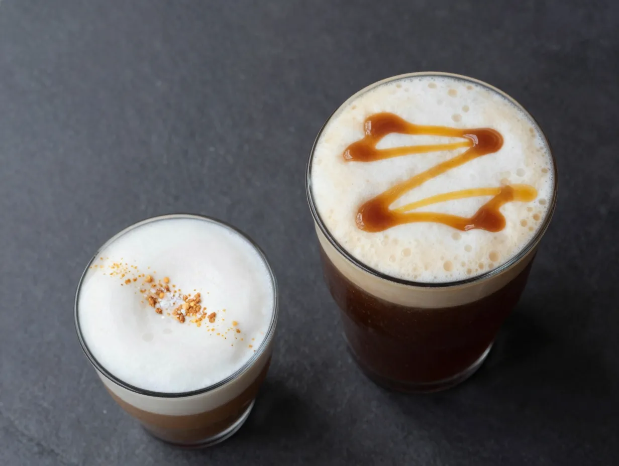 Barista edition vanilla sweet cream cold brew salted foam side