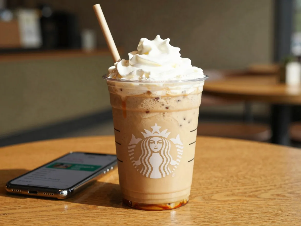 Ultimate customized iced chai latte with multiple upgrades