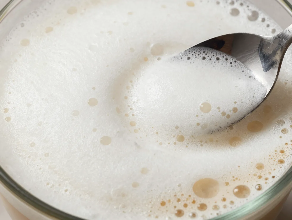 Flat white microfoam versus latte foam texture comparison