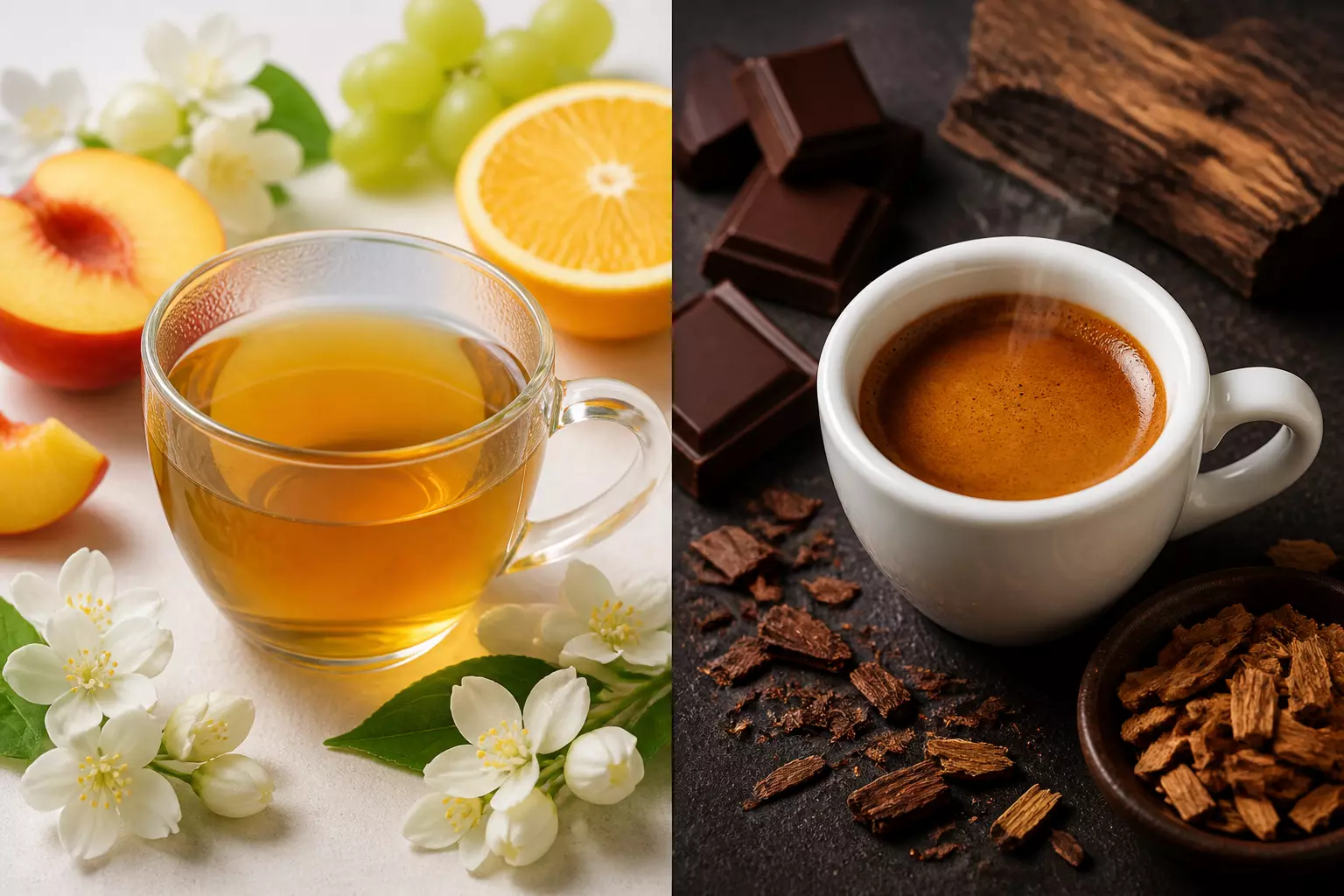 Light vs dark roast flavor profile