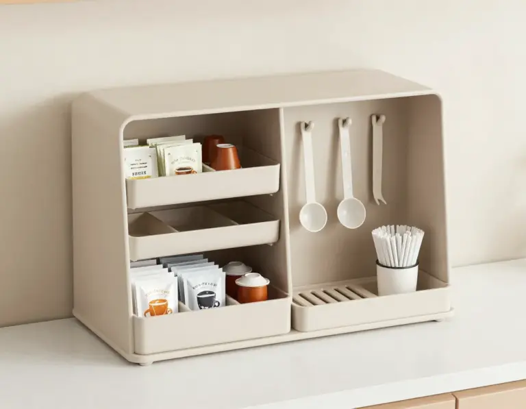 Read more about the article 9 Best Coffee and Tea Organizers to End Countertop Chaos