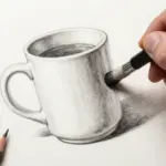 8 Simple Steps for a Perfect Drawing of a Coffee Mug