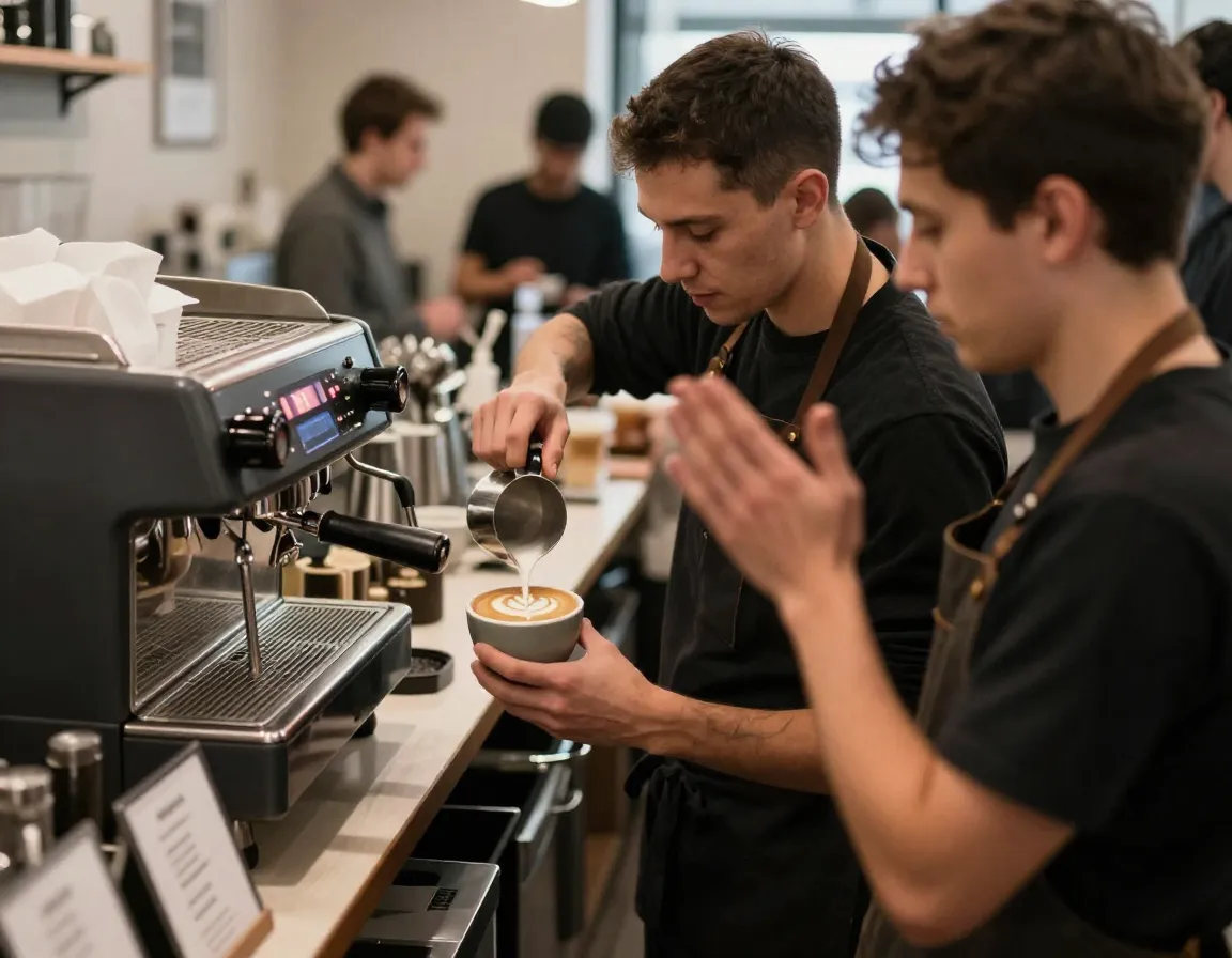 Read more about the article 9 Essential Skills Every Barista in Training Should Master First