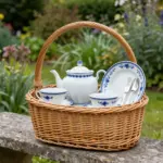 9 Charming Picnic Basket Tea Sets for Your Next Outdoor Adventure