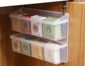 Read more about the article 8 Space-Saving Tea Organizers for Cabinet Storage You’ll Love