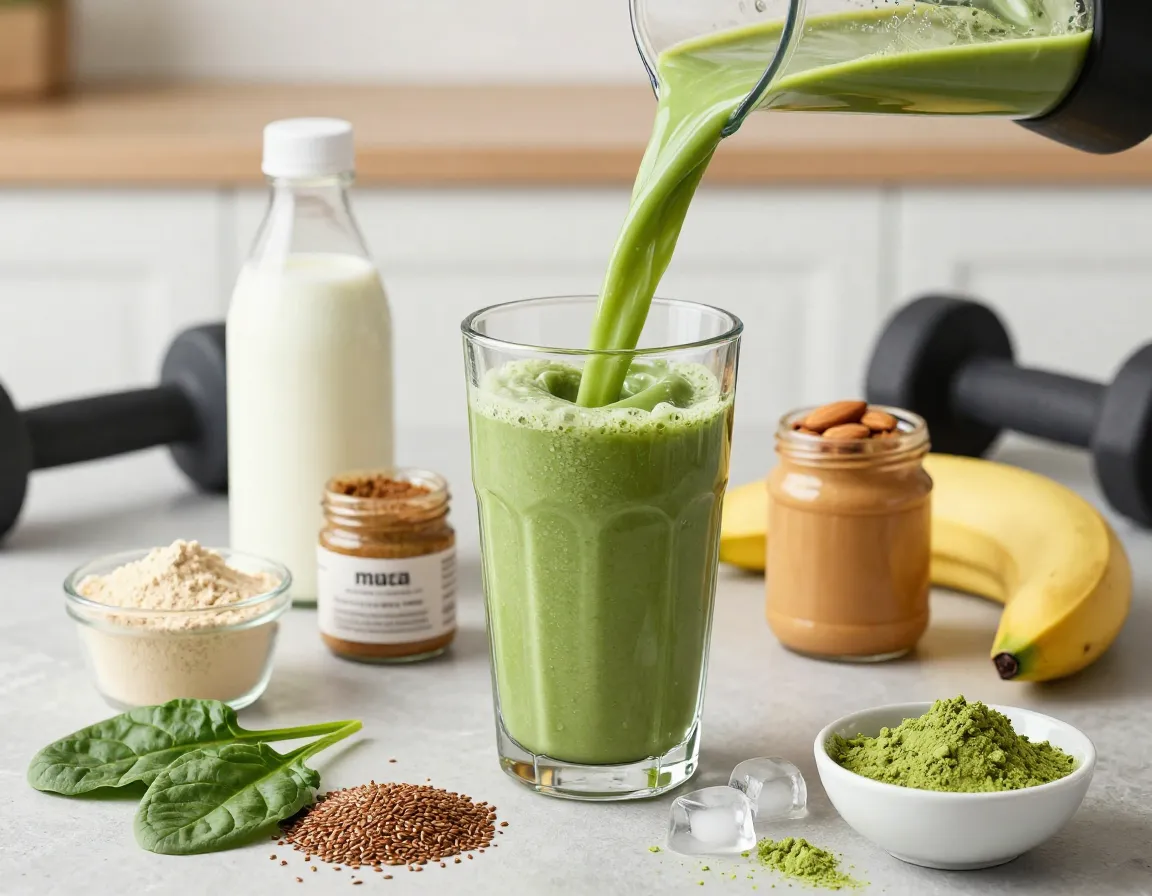 Read more about the article 9 Energizing Matcha Green Tea Powder Smoothie Recipes for Your Morning Boost
