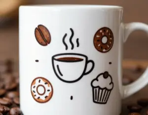 Read more about the article 8 Adorable Coffee Mug Doodles to Try (Even If You Can’t Draw)