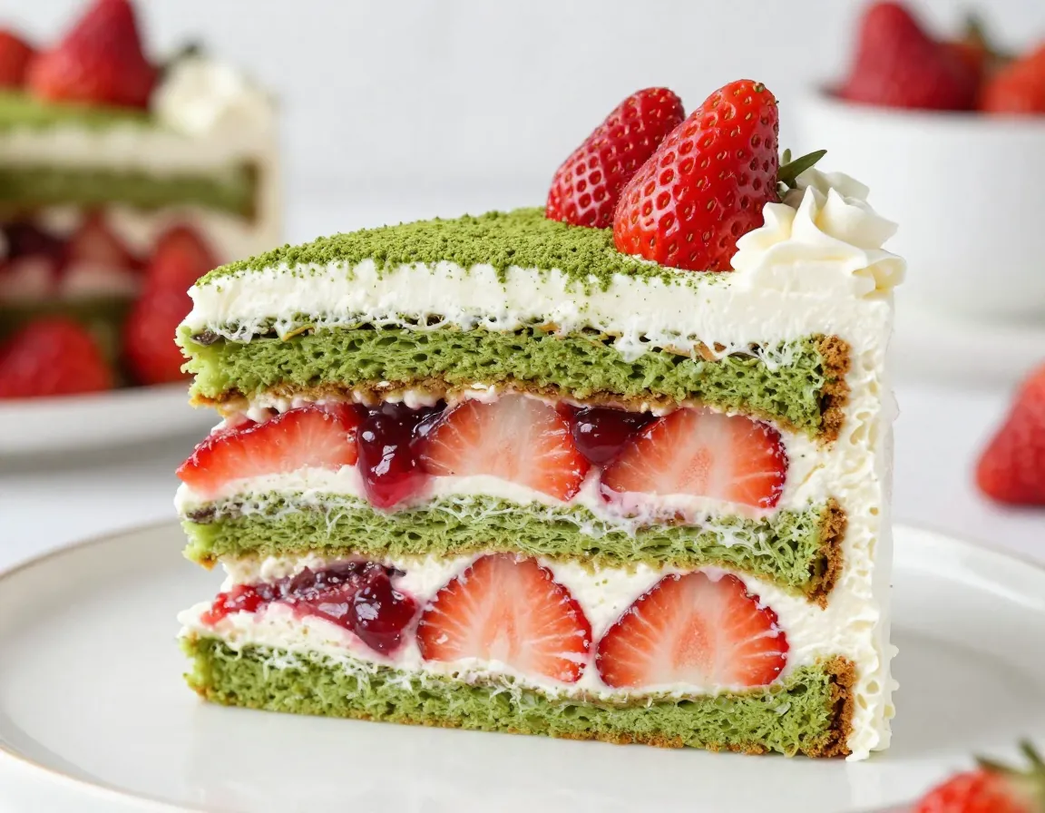 Read more about the article 9 Moist & Flavorful Green Tea Cake Recipes for Tea Lovers