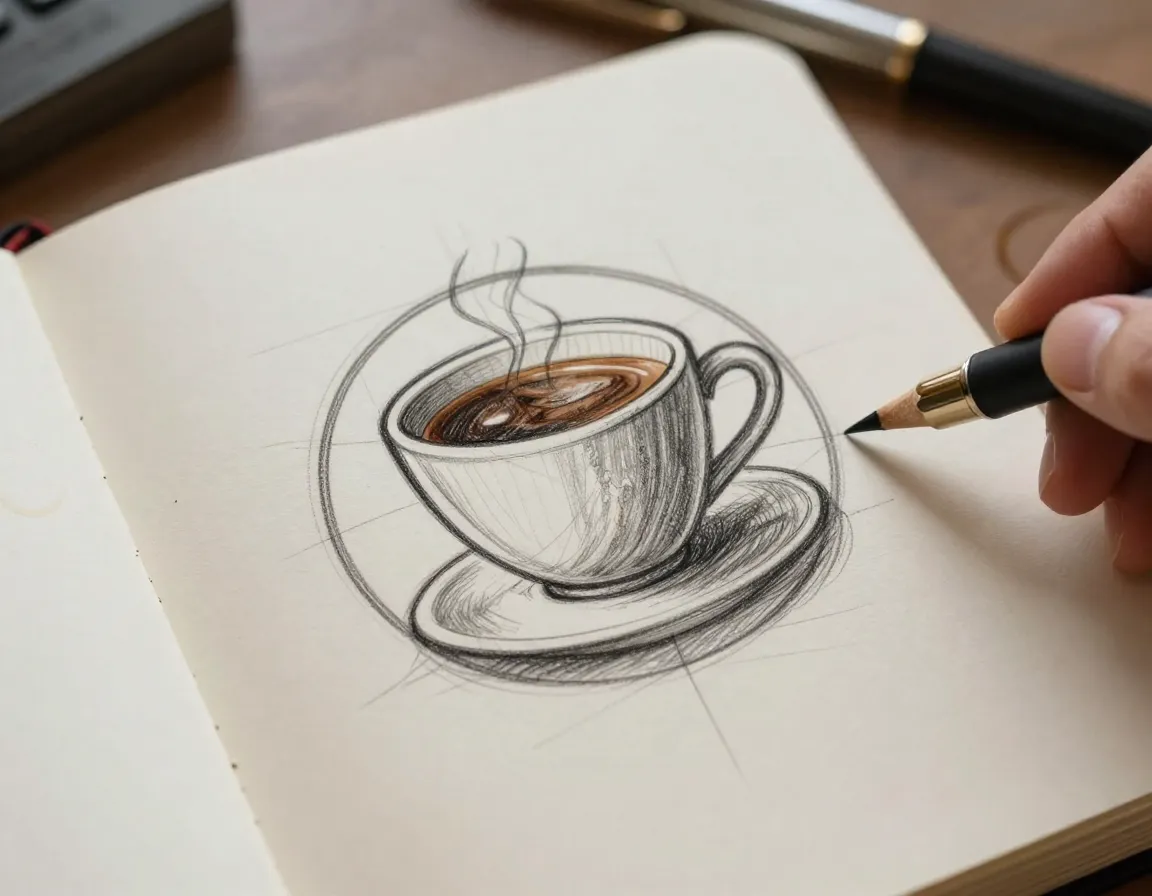 Read more about the article 8 Coffee Business Logo Design Tips That Perk Up Your Brand