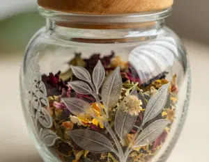 Read more about the article 8 Beautiful Glass Tea Jars to Showcase Your Loose Leaf Blends