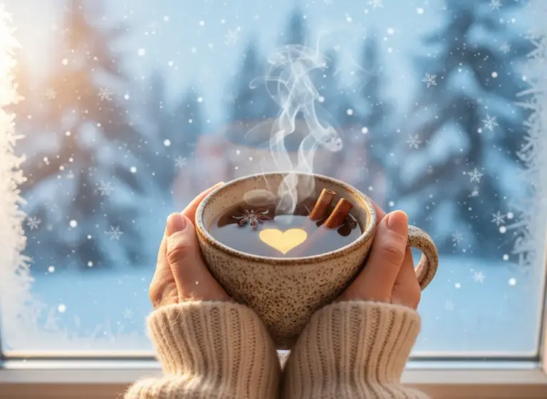 Featured Heart Health Cardiovascular Support Cinnamon Tea Cold Weather Cholesterol Benefit