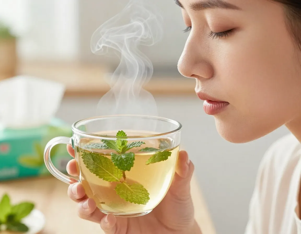 Read more about the article 8 Surprising Benefits of Drinking Peppermint Tea for Mind & Body