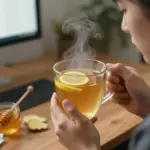 9 Soothing Benefits of Drinking Lemon Ginger Tea When You’re Sick