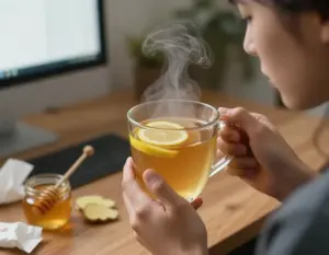 Read more about the article 9 Soothing Benefits of Drinking Lemon Ginger Tea When You’re Sick