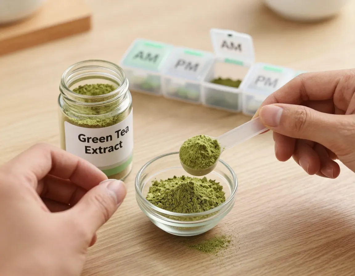 Read more about the article Green Tea Extract Supplement: 9 Things You Must Know Before Buying