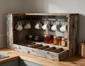 Read more about the article 8 Handcrafted Wooden Tea Bag Organizers for a Rustic Kitchen