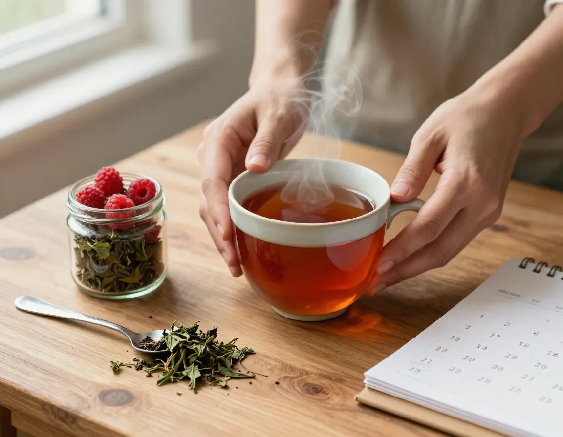 Read more about the article 8 Traditional Benefits of Red Raspberry Leaf Tea for Women’s Health
