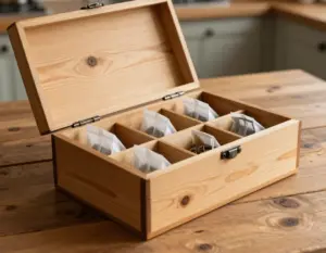 Read more about the article 9 Beautiful Wood Tea Bag Organizers to Tidy Your Collection