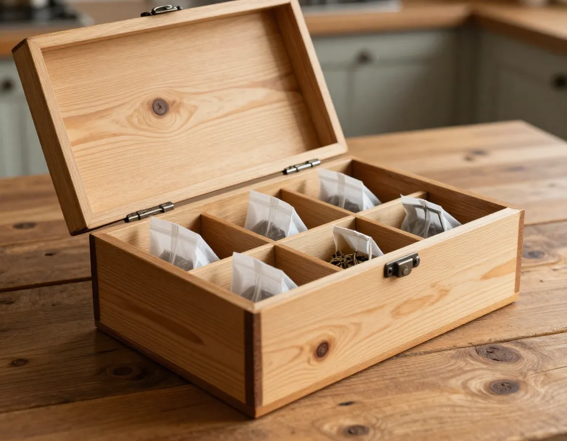 Read more about the article 9 Beautiful Wood Tea Bag Organizers to Tidy Your Collection