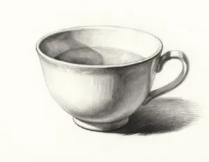 Read more about the article How to Draw a Tea Cup: 8 Easy Steps for Beginners
