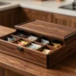 8 Clever Organizers for Tea Bags to Declutter Your Kitchen