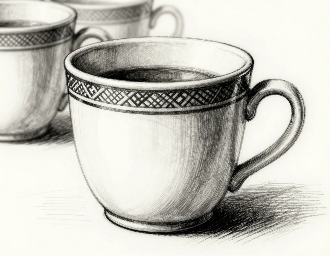 Read more about the article 9 Creative Coffee Cup Doodles to Sketch in Your Journal