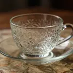 9 Elegant Glass Tea Cup and Saucer Sets for Afternoon Tea