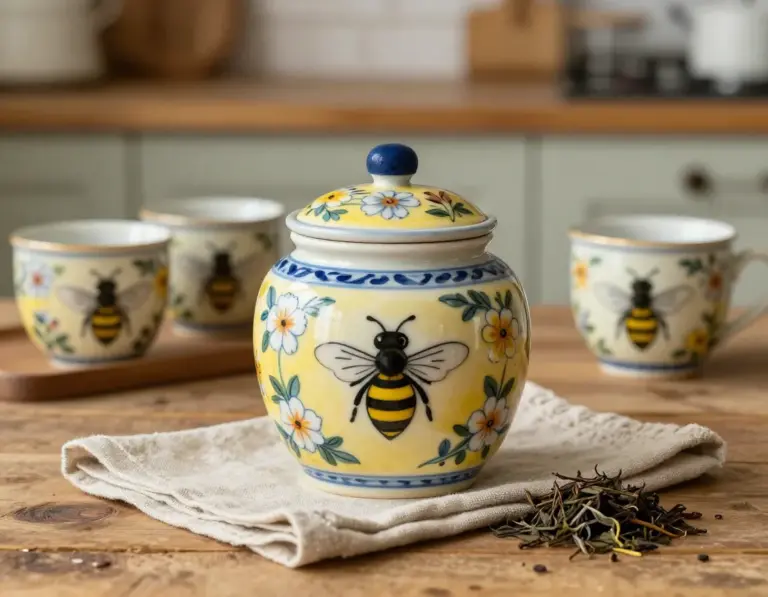Read more about the article 9 Best Ceramic Tea Jars for Freshness and Stylish Storage