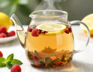 Read more about the article 8 Soothing Red Raspberry Leaf Tea Recipes for Wellness