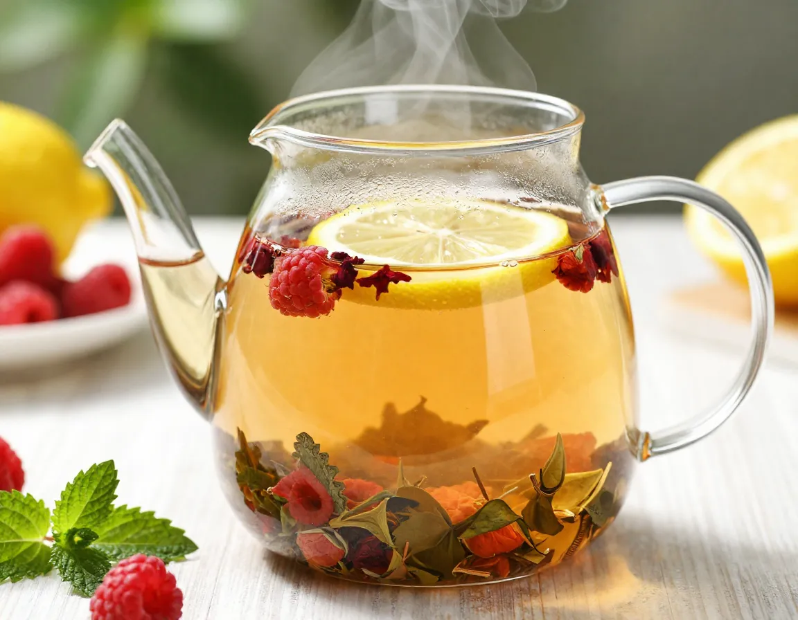 Read more about the article 8 Soothing Red Raspberry Leaf Tea Recipes for Wellness