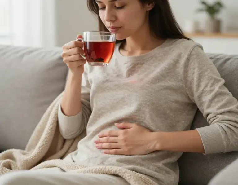 Read more about the article 8 Proven Benefits of Red Raspberry Leaf Tea for Women’s Health
