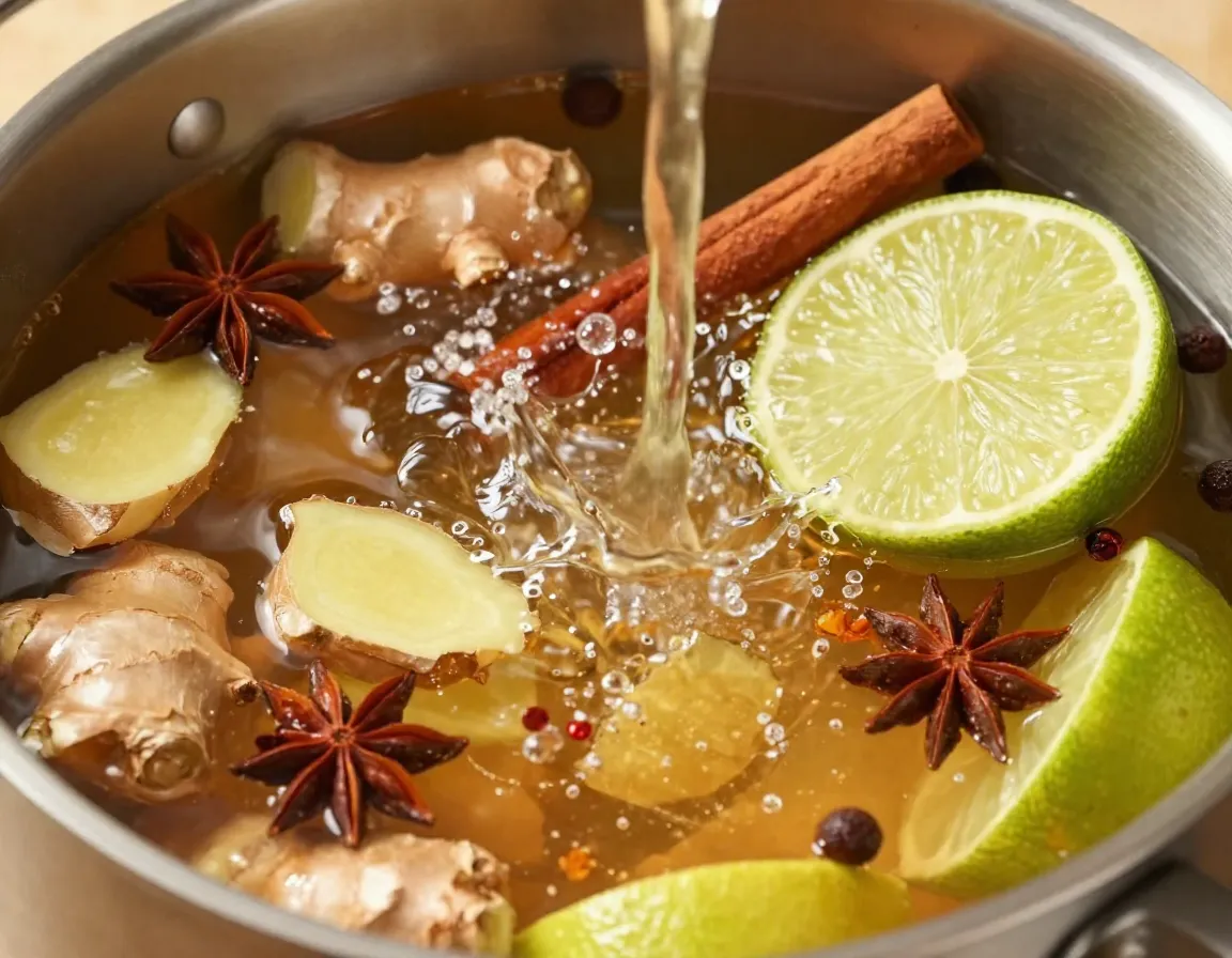 Read more about the article 8 Powerful Ginger Root Tea Recipes from Around the World