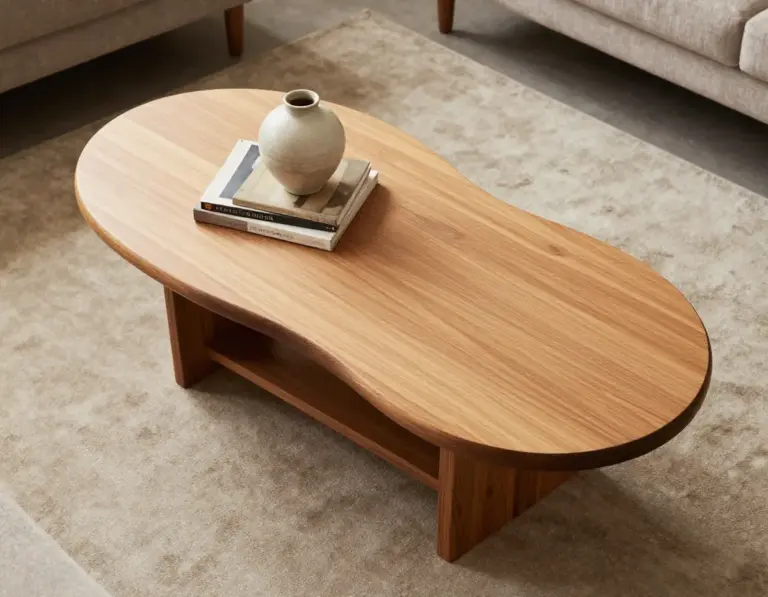 Read more about the article 9 Wooden Retro Coffee Tables for a Warm, Nostalgic Feel