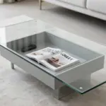 9 Modern Coffee Tables with Storage to Declutter Your Space