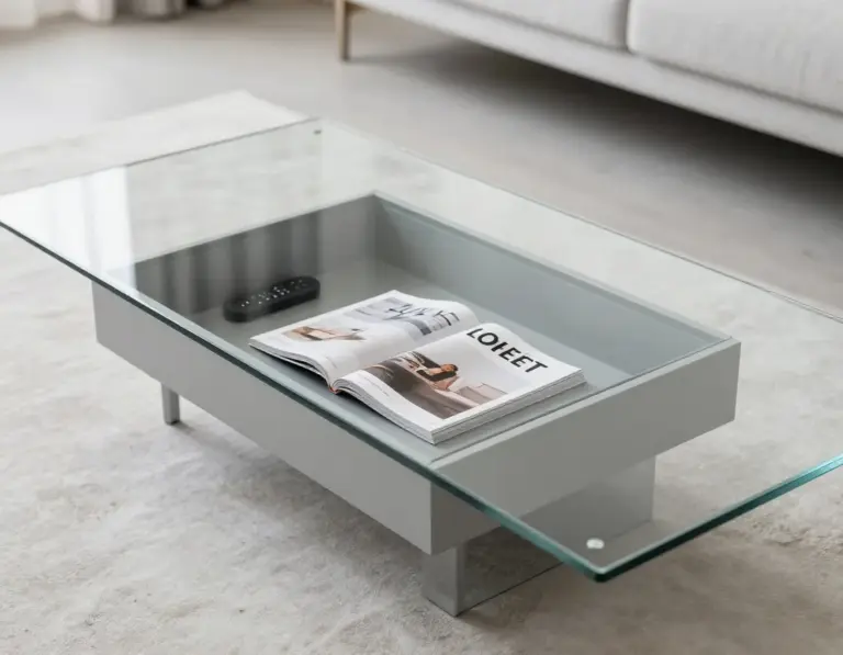 Read more about the article 9 Modern Coffee Tables with Storage to Declutter Your Space