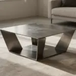 9 Metallic Coffee Tables to Add an Edge to Your Decor