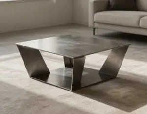 Read more about the article 9 Metallic Coffee Tables to Add an Edge to Your Decor