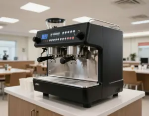 Read more about the article 9 Commercial-Grade Coffee Machines for Industrial Use