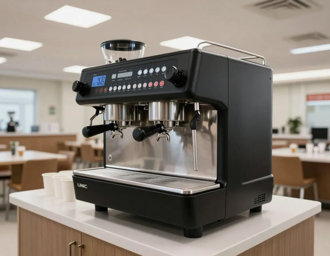 Read more about the article 9 Commercial-Grade Coffee Machines for Industrial Use