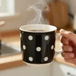 9 Classic Black and White Coffee Mugs for a Timeless Kitchen