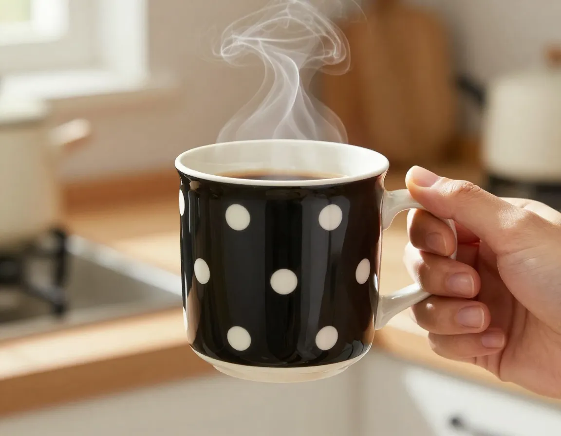 Read more about the article 9 Classic Black and White Coffee Mugs for a Timeless Kitchen