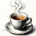 8 Easy Coffee Cup Drawings to Decorate Your Journal