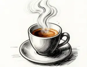 Read more about the article 8 Easy Coffee Cup Drawings to Decorate Your Journal