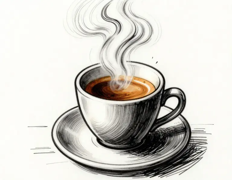 Read more about the article 8 Easy Coffee Cup Drawings to Decorate Your Journal