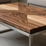 8 Coffee Tables in Metal and Wood for a Modern-Industrial Look