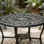 8 Best Round Outdoor Metal Coffee Tables for Your Patio