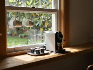 Read more about the article 9 Brilliant Small Coffee Bar Ideas for Home (Even in a Corner!)