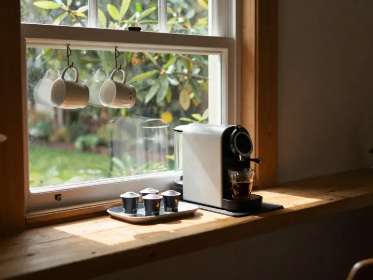 Read more about the article 9 Brilliant Small Coffee Bar Ideas for Home (Even in a Corner!)